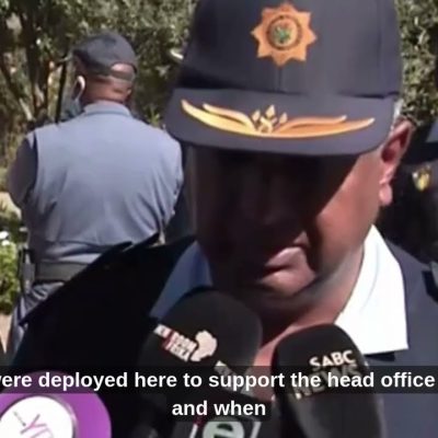 Massive R200 Million Drug Lab Busted in Swartruggens.
